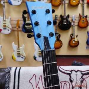 2018 Dunable Guitars R2 Pelham Blue with Barek Nuckle Ragnarok Pickups Owned by Misha Mansoor (Periphery) - Image 6