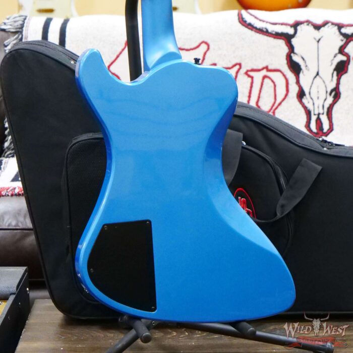 2018 Dunable Guitars R2 Pelham Blue with Barek Nuckle Ragnarok Pickups Owned by Misha Mansoor (Periphery) - Image 10
