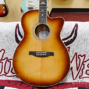 Paul Reed Smith PRS SE A40E Ebony Fretboard Ovangkol Side & Back Electric Acoustic Guitar Tobacco Sunburst - Image 6