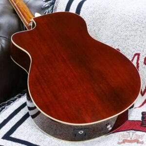 Paul Reed Smith PRS SE A40E Ebony Fretboard Ovangkol Side & Back Electric Acoustic Guitar Tobacco Sunburst - Image 9