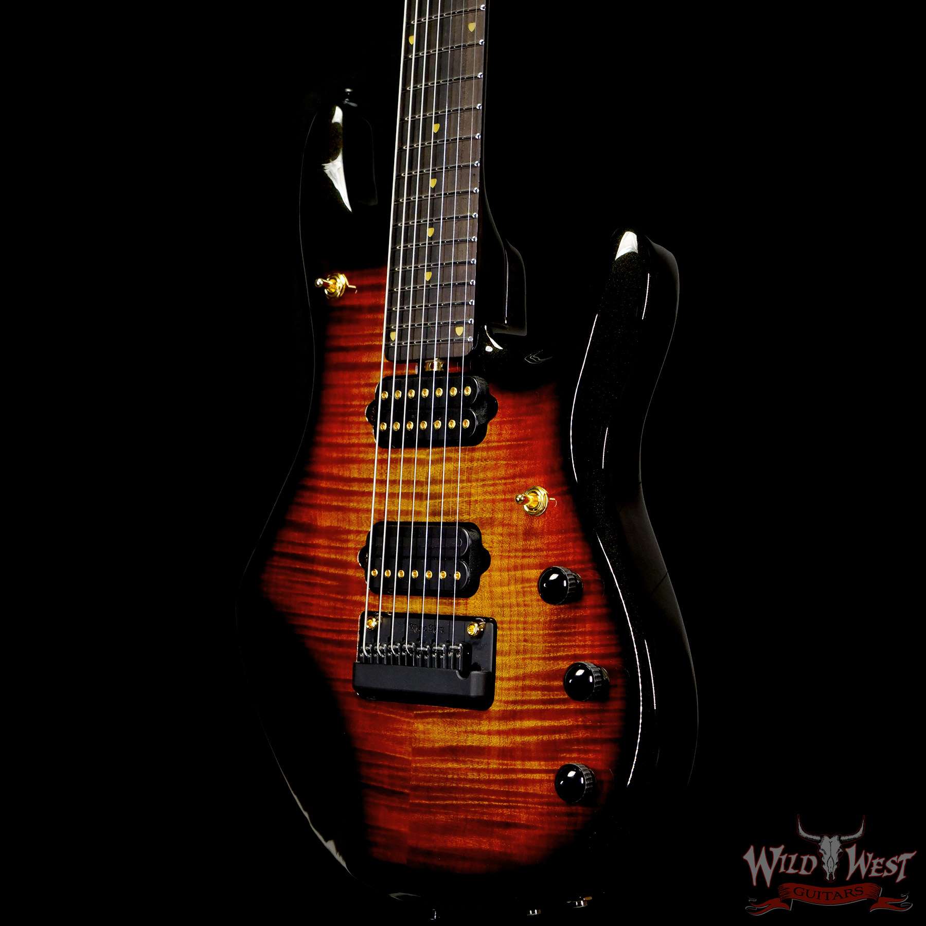 ebmm-20thjp-7-f91568-br__wwg.jpg Ernie Ball Music Man John Petrucci 7 JP-7 20th Anniversary JP-XX Honey Butter - Image 2