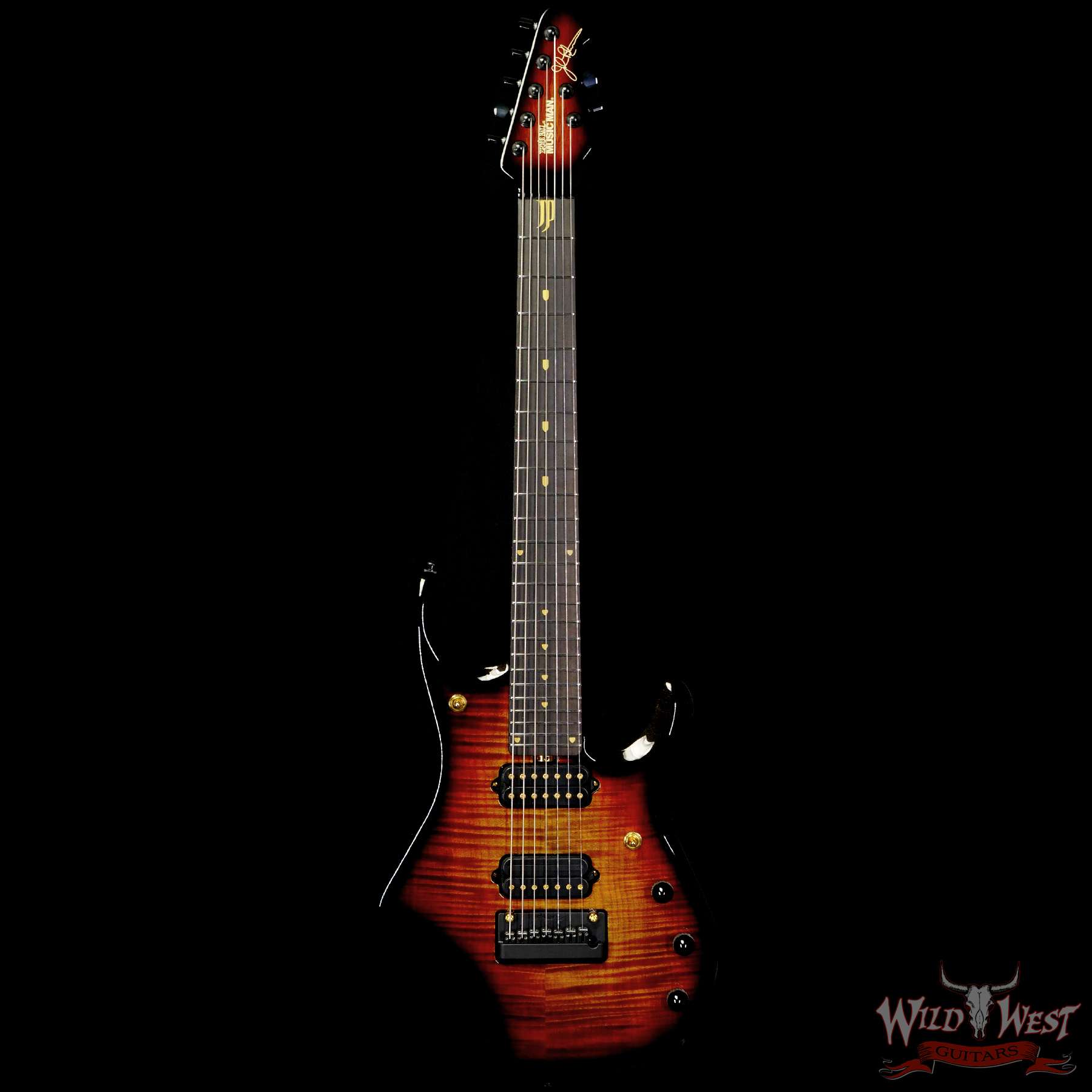 ebmm-20thjp-7-f91568-c1__wwg.jpg Ernie Ball Music Man John Petrucci 7 JP-7 20th Anniversary JP-XX Honey Butter - Image 3