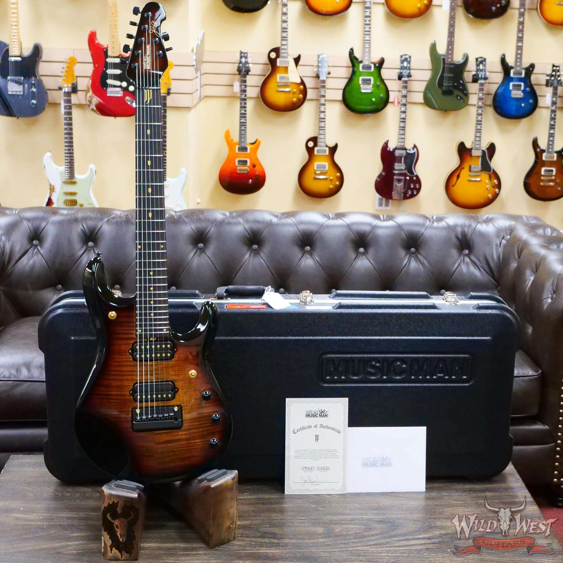 ebmm-20thjp-7-f91568-d1__wwg.jpg Ernie Ball Music Man John Petrucci 7 JP-7 20th Anniversary JP-XX Honey Butter - Image 6