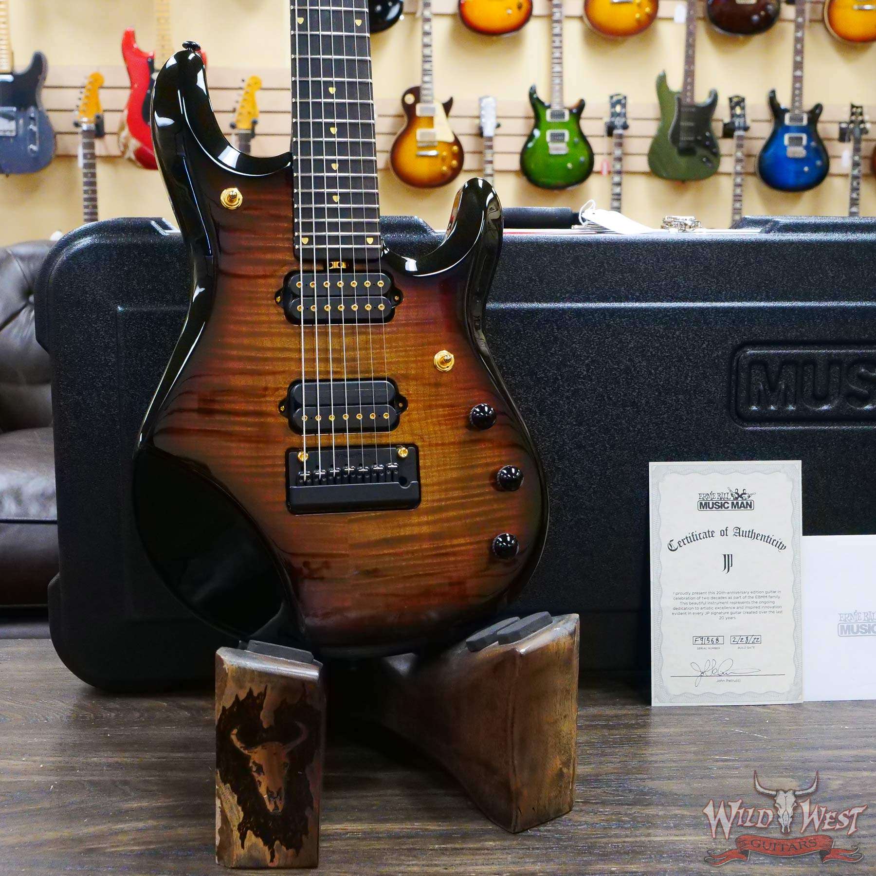 ebmm-20thjp-7-f91568-d4__wwg.jpg Ernie Ball Music Man John Petrucci 7 JP-7 20th Anniversary JP-XX Honey Butter - Image 9