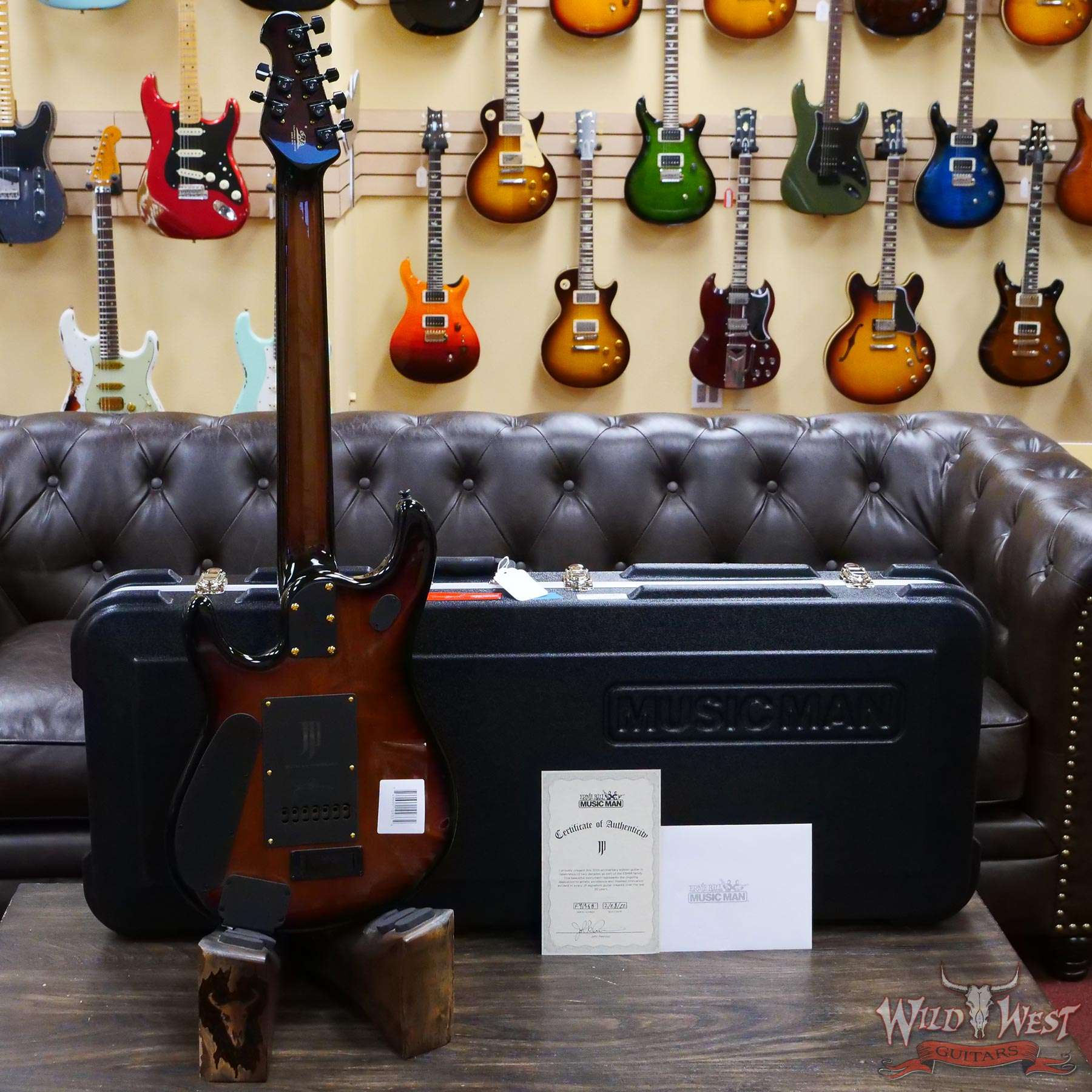 ebmm-20thjp-7-f91568-d5__wwg.jpg Ernie Ball Music Man John Petrucci 7 JP-7 20th Anniversary JP-XX Honey Butter - Image 11