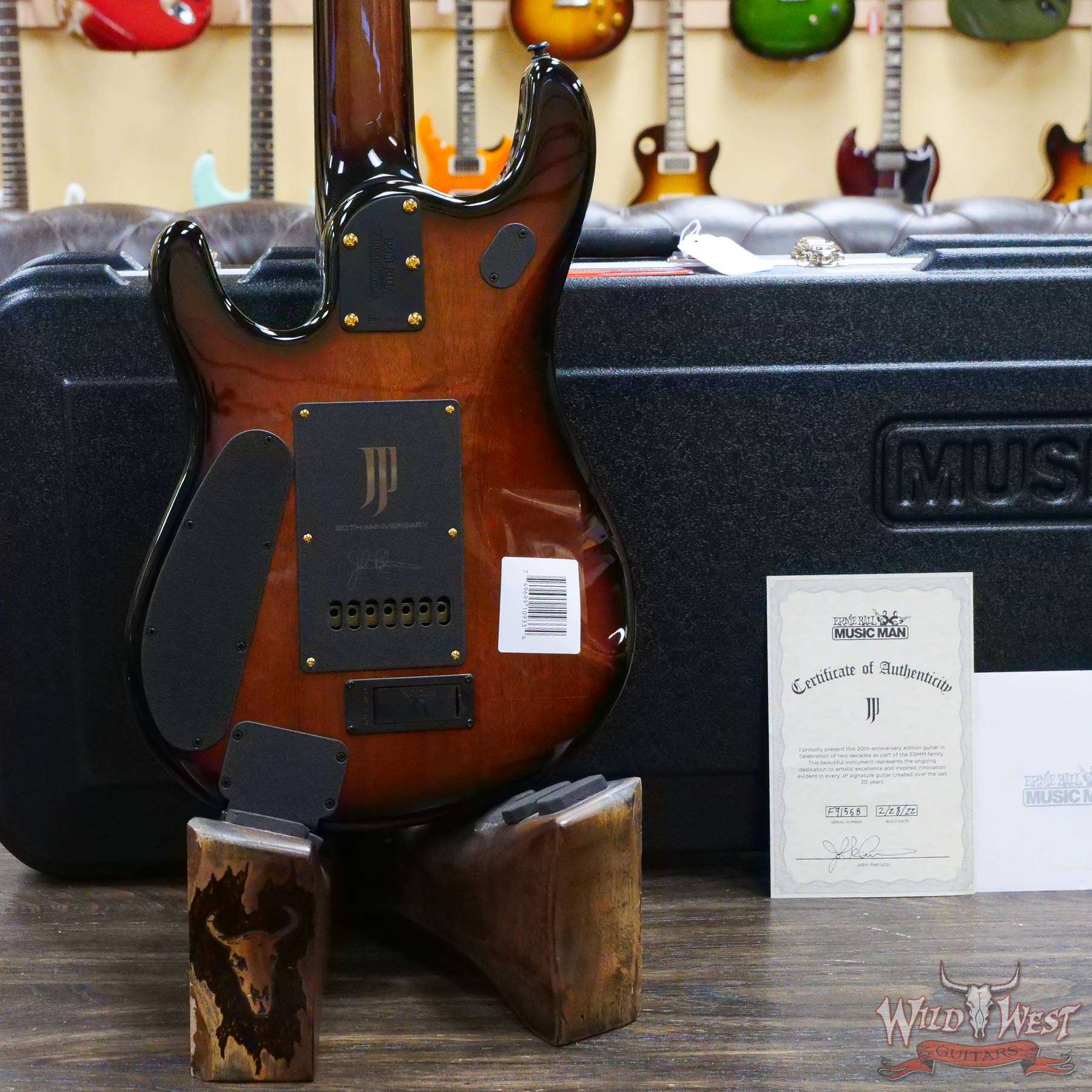 ebmm-20thjp-7-f91568-d7__wwg.jpg Ernie Ball Music Man John Petrucci 7 JP-7 20th Anniversary JP-XX Honey Butter - Image 13