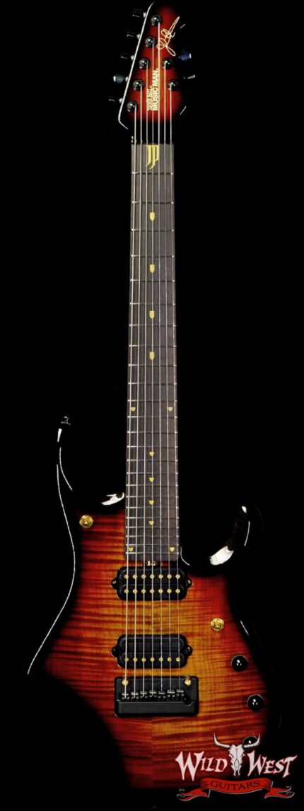 Ernie Ball Music Man John Petrucci 7 JP-7 20th Anniversary JP-XX Honey Butter