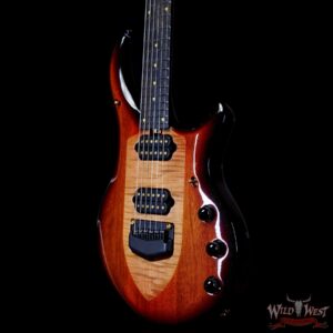 Ernie Ball Music Man John Petrucci Majesty 6 20th Anniversary Honey Butter - Image 2