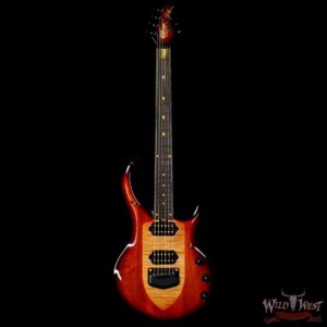 Ernie Ball Music Man John Petrucci Majesty 6 20th Anniversary Honey Butter - Image 3