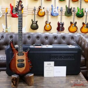 Ernie Ball Music Man John Petrucci Majesty 6 20th Anniversary Honey Butter - Image 6