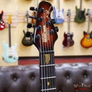 Ernie Ball Music Man John Petrucci Majesty 6 20th Anniversary Honey Butter - Image 7