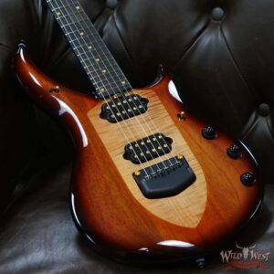 Ernie Ball Music Man John Petrucci Majesty 6 20th Anniversary Honey Butter - Image 8