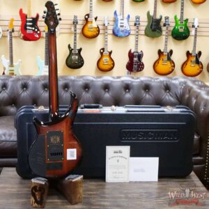 Ernie Ball Music Man John Petrucci Majesty 6 20th Anniversary Honey Butter - Image 9