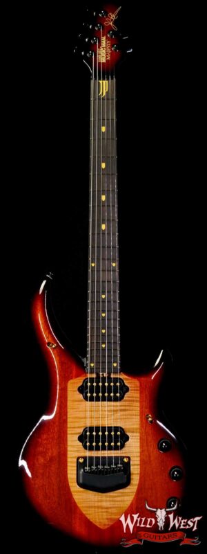 Ernie Ball Music Man John Petrucci Majesty 6 20th Anniversary Honey Butter