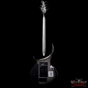 Ernie Ball Music Man BFR Limited Edition # 95 of 120 John Petrucci Signed Majesty Charred Silver Sparkle Burst - Image 4