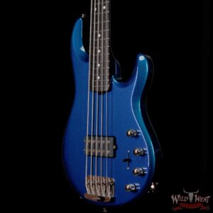 Ernie Ball Music Man BFR Limited # 54 of 84 StingRay Special 5 SR5 Kinetic Blue - Image 2