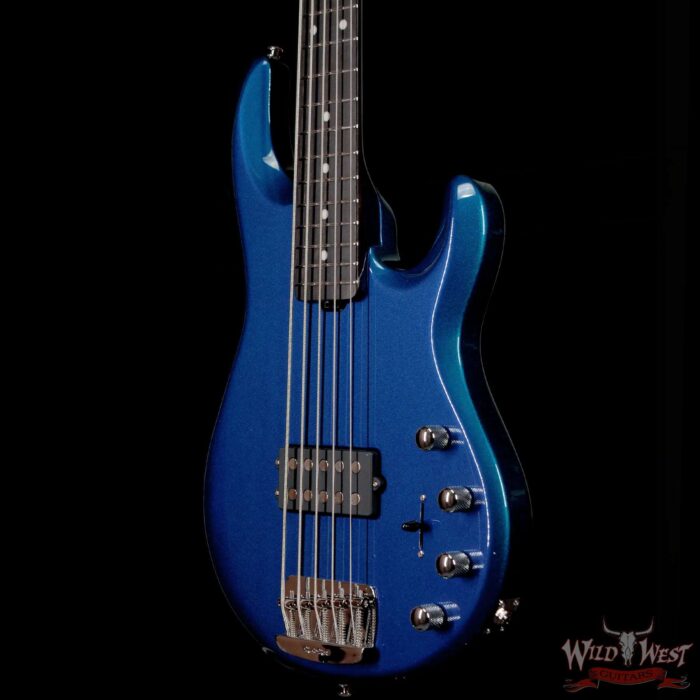 Ernie Ball Music Man BFR Limited # 54 of 84 StingRay Special 5 SR5 Kinetic Blue - Image 2
