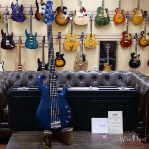 Ernie Ball Music Man BFR Limited # 54 of 84 StingRay Special 5 SR5 Kinetic Blue - Image 5