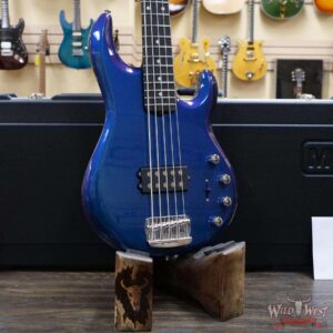Ernie Ball Music Man BFR Limited # 54 of 84 StingRay Special 5 SR5 Kinetic Blue - Image 7