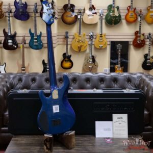 Ernie Ball Music Man BFR Limited # 54 of 84 StingRay Special 5 SR5 Kinetic Blue - Image 8