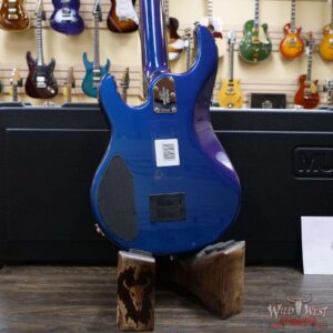 Ernie Ball Music Man BFR Limited # 54 of 84 StingRay Special 5 SR5 Kinetic Blue - Image 10