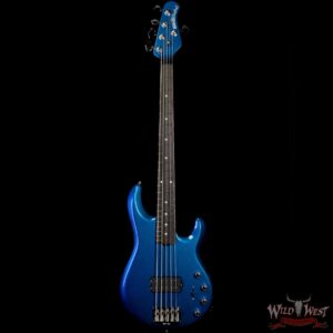 Ernie Ball Music Man BFR Limited # 54 of 84 StingRay Special 5 SR5 Kinetic Blue - Image 3
