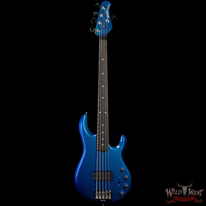 Ernie Ball Music Man BFR Limited # 54 of 84 StingRay Special 5 SR5 Kinetic Blue - Image 3