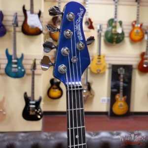 Ernie Ball Music Man BFR Limited # 54 of 84 StingRay Special 5 SR5 Kinetic Blue - Image 6