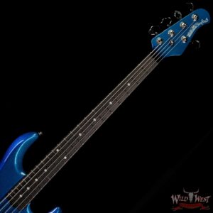 Ernie Ball Music Man BFR Limited # 54 of 84 StingRay Special 5 SR5 Kinetic Blue - Image 4