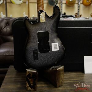 Ernie Ball Music Man BFR Limited Edition # 39 of 56 Cutlass HSS Roasted Flame Maple Neck Smoked Chrome - Image 11