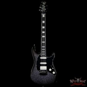 Ernie Ball Music Man BFR Limited Edition # 39 of 56 Cutlass HSS Roasted Flame Maple Neck Smoked Chrome - Image 3