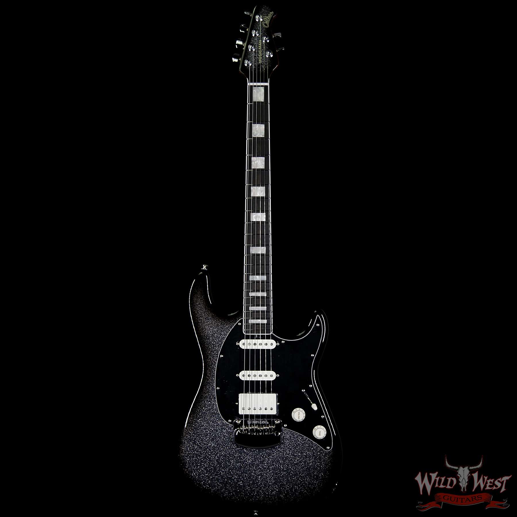 ebmm-cutlesshss-g89782-f__wwg.jpg Ernie Ball Music Man BFR Limited Edition # 39 of 56 Cutlass HSS Roasted Flame Maple Neck Smoked Chrome - Image 3