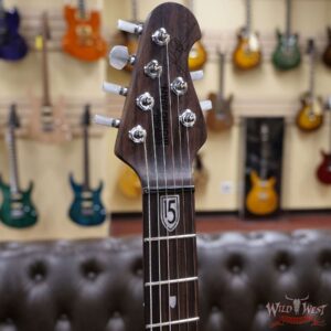 Ernie Ball Music Man Ball Family Reserve BFR Limited # 61 of 89 JP15 Piezo Rosewood Top Neck and Fingerboard - Image 7