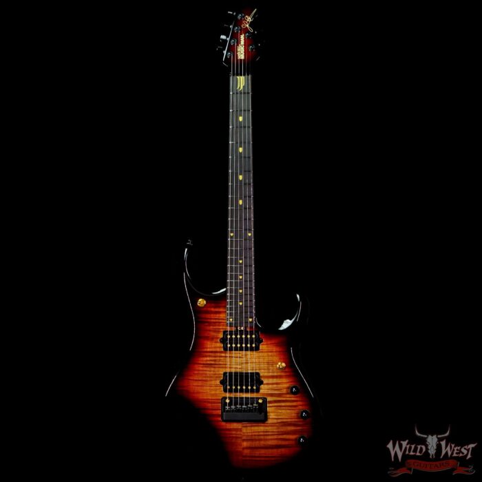 Ernie Ball Music Man John Petrucci 6 20th Anniversary JP-XX Honey Butter - Image 3