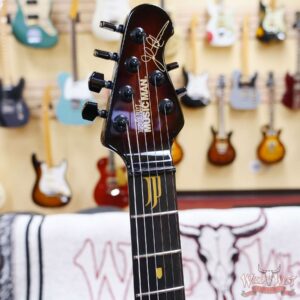 Ernie Ball Music Man John Petrucci 6 20th Anniversary JP-XX Honey Butter - Image 7