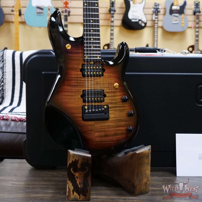 Ernie Ball Music Man John Petrucci 6 20th Anniversary JP-XX Honey Butter - Image 8
