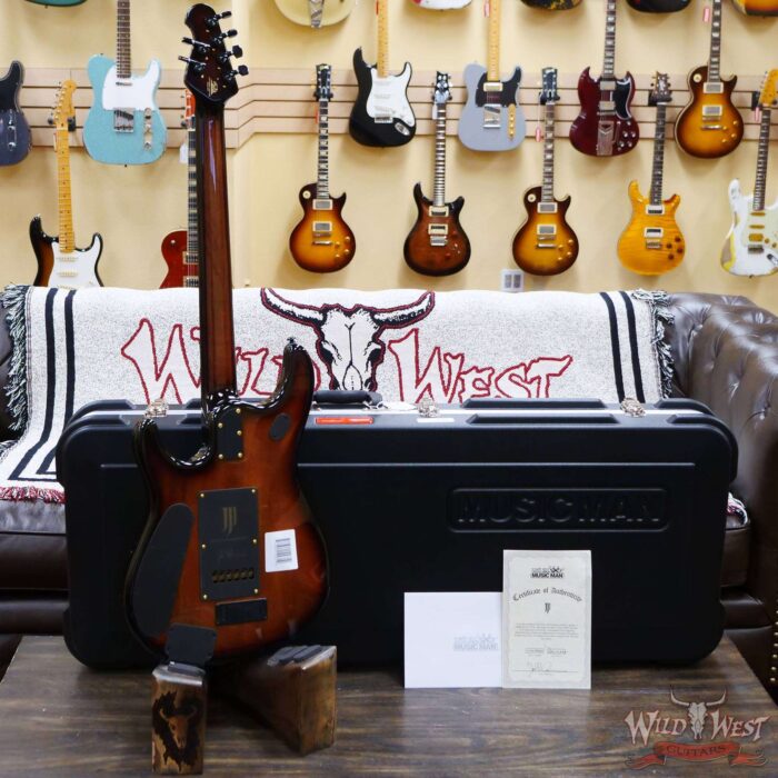Ernie Ball Music Man John Petrucci 6 20th Anniversary JP-XX Honey Butter - Image 9
