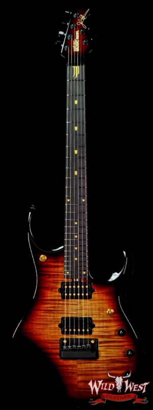 Ernie Ball Music Man John Petrucci 6 20th Anniversary JP-XX Honey Butter