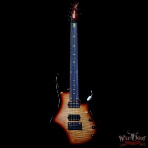 Ernie Ball Music Man John Petrucci 20th Anniversary JP6 JP-XX Honey Butter - Image 3