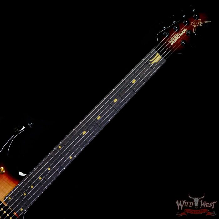 Ernie Ball Music Man John Petrucci 20th Anniversary JP6 JP-XX Honey Butter - Image 4