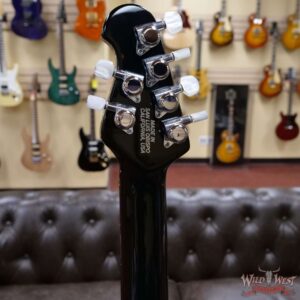 2009 Ernie Ball Music Man BFR JP-6 Baritone Quilt Maple Top Tobacco Sunburst Owned by John Petrucci and Kevin Shirley - Image 10