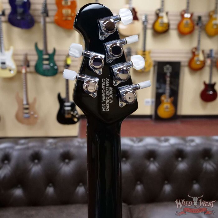 2009 Ernie Ball Music Man BFR JP-6 Baritone Quilt Maple Top Tobacco Sunburst Owned by John Petrucci and Kevin Shirley - Image 10