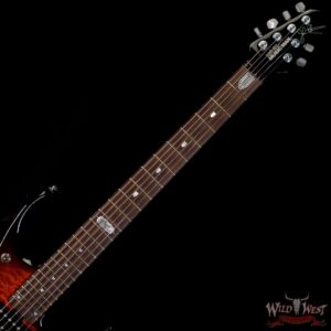 2009 Ernie Ball Music Man BFR JP-6 Baritone Quilt Maple Top Tobacco Sunburst Owned by John Petrucci and Kevin Shirley - Image 4