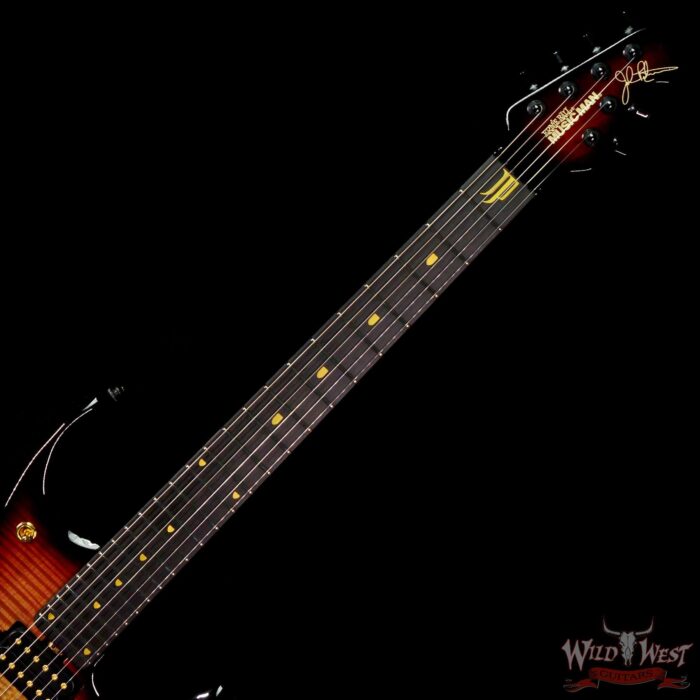 Ernie Ball Music Man John Petrucci 6 20th Anniversary JP-XX Honey Butter - Image 4