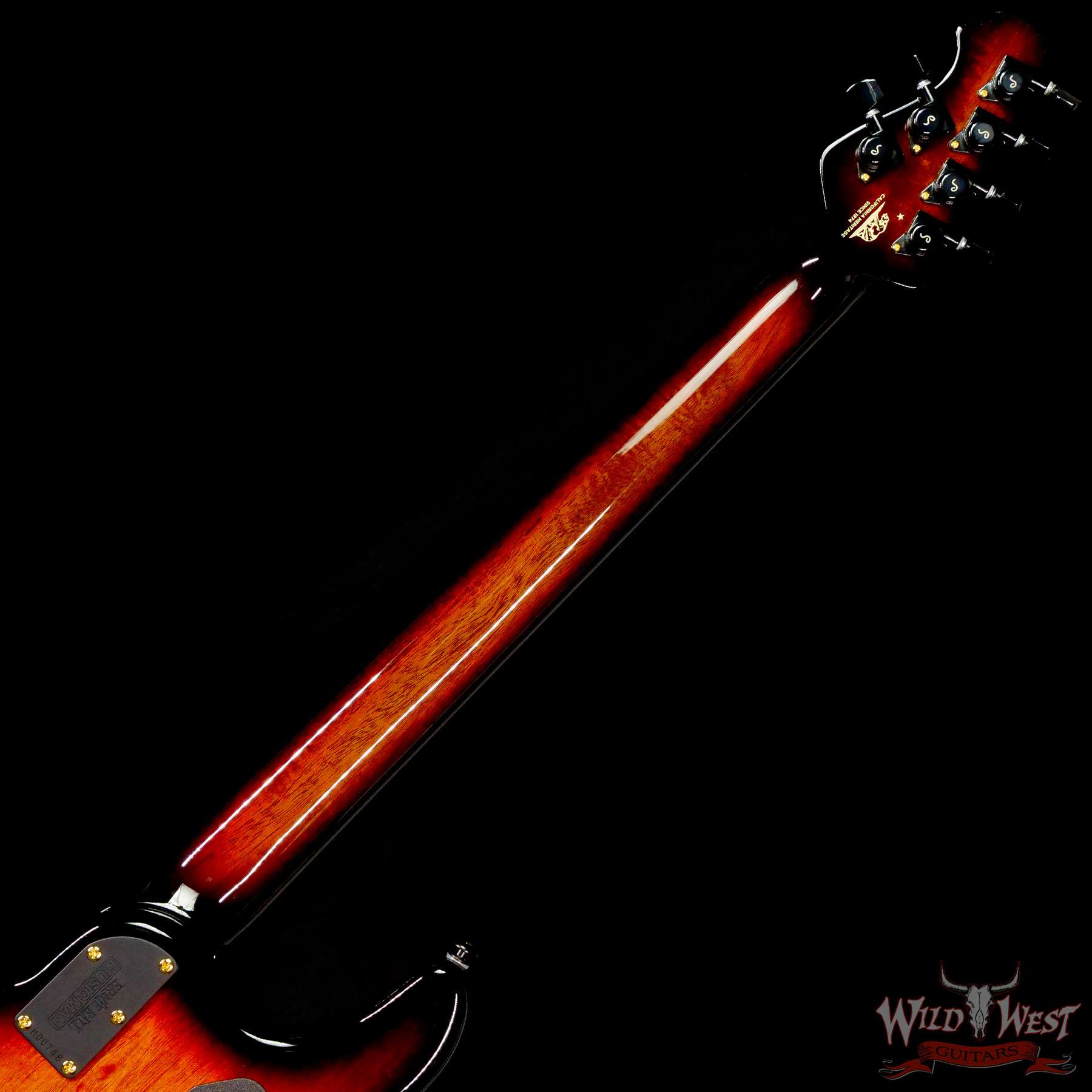 ebmm-jp6xx-h00748-c3__wwg.jpg Ernie Ball Music Man John Petrucci 6 20th Anniversary JP-XX Honey Butter - Image 5