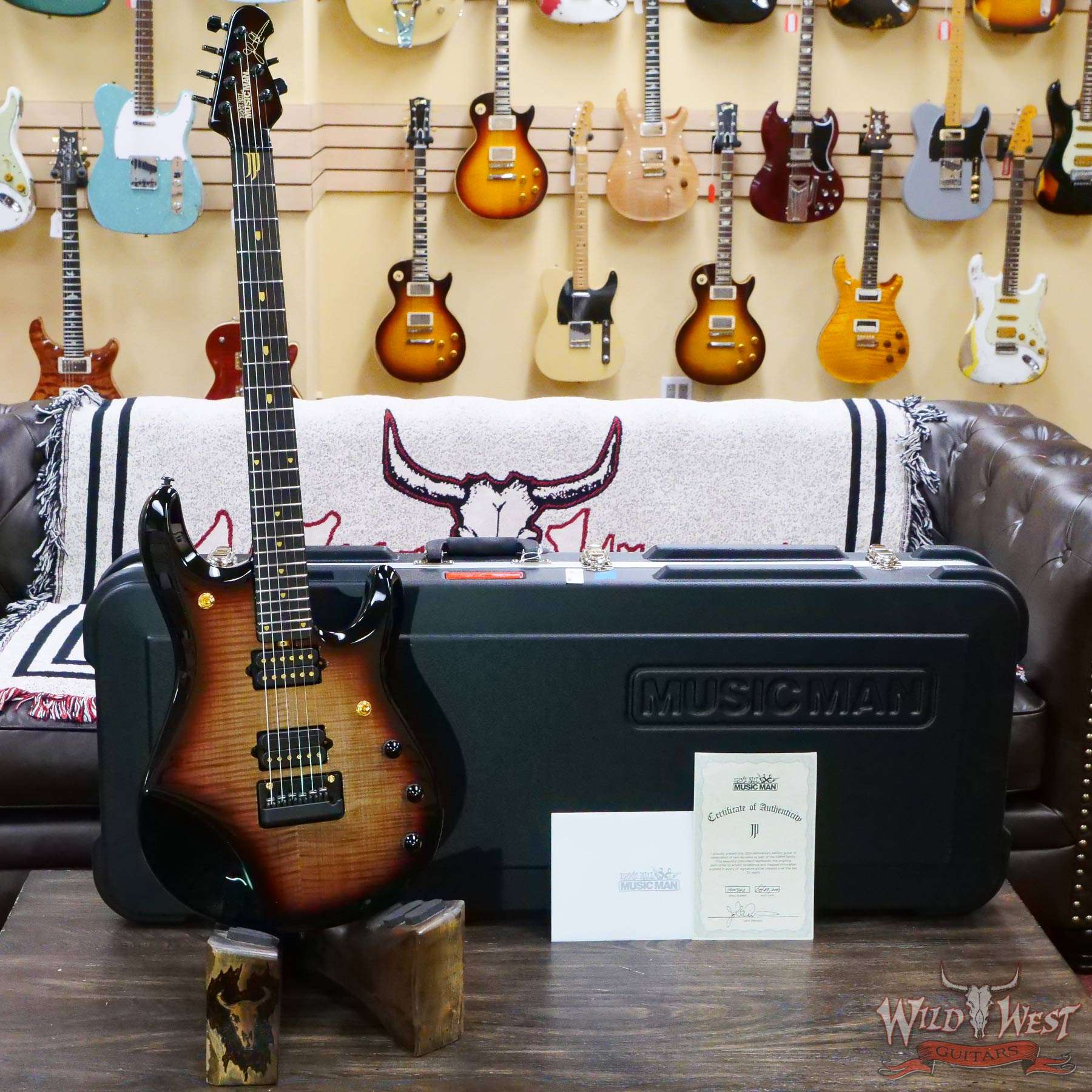 ebmm-jp6xx-h00748-d1__wwg.jpg Ernie Ball Music Man John Petrucci 6 20th Anniversary JP-XX Honey Butter - Image 6