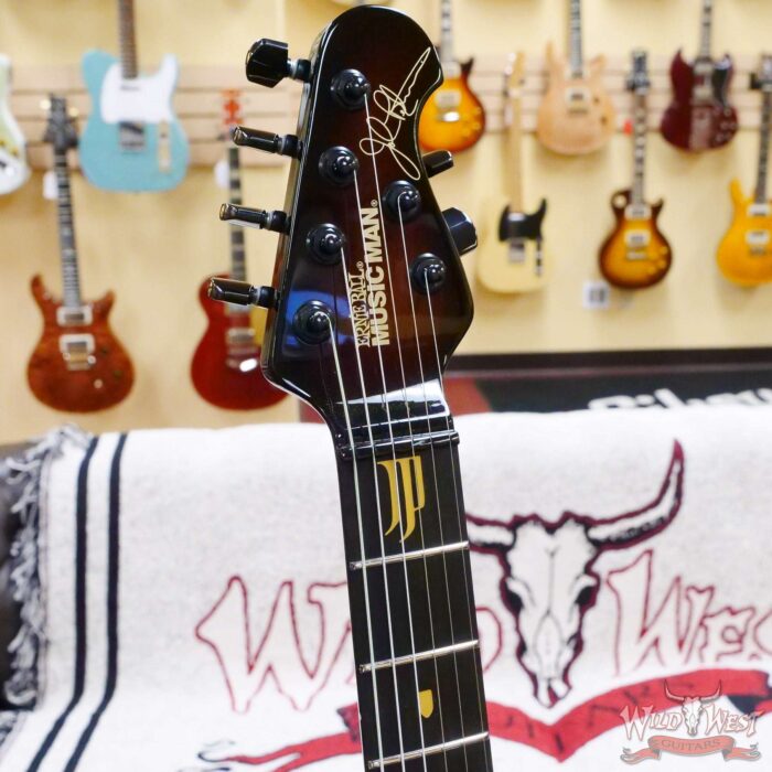 Ernie Ball Music Man John Petrucci 6 20th Anniversary JP-XX Honey Butter - Image 7