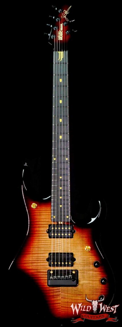 Ernie Ball Music Man John Petrucci 6 20th Anniversary JP-XX Honey Butter
