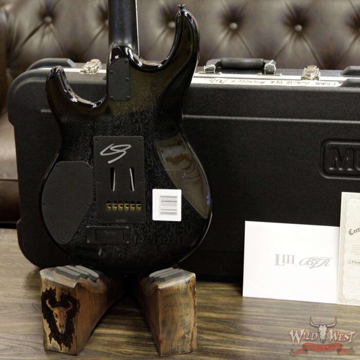 Ernie Ball Music Man Luke III BFR Tumescent 32/300 Ebony Fretboard - Image 15