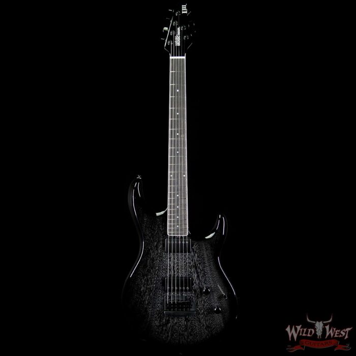 Ernie Ball Music Man Luke III BFR Tumescent 32/300 Ebony Fretboard - Image 5